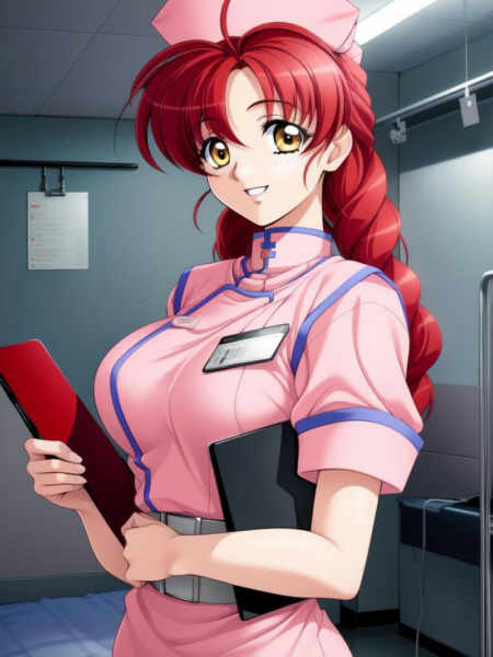 illustrious/Pony Makino Rie (Nonomura Byouin no Hitobito) - SD1.5