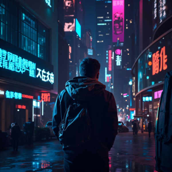 Cyberpunk Cinematic Style XL + F1D (Including Cyberpunk City) - Cyberpunk F1D v3