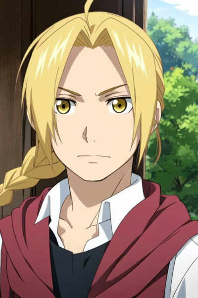Edward Elric | Fullmetal Alchemist: Brotherhood - sd1-v1.0