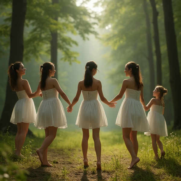 Multiple Holland's Girls - Flux