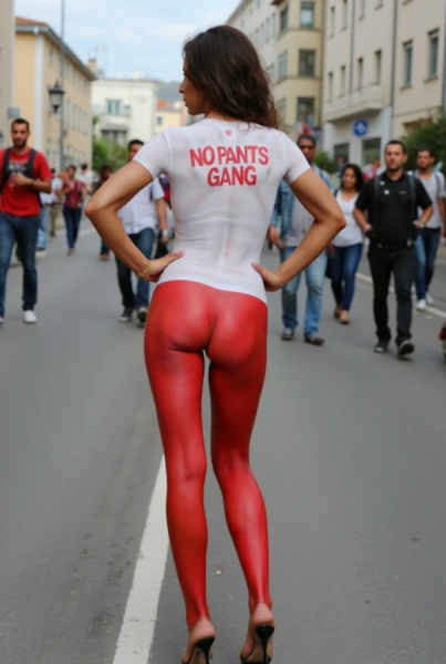 Nude body paint - V1