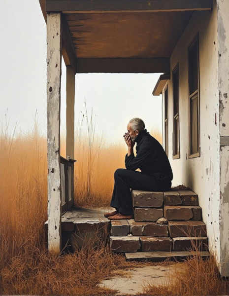 Andrew Wyeth Style - FLUX