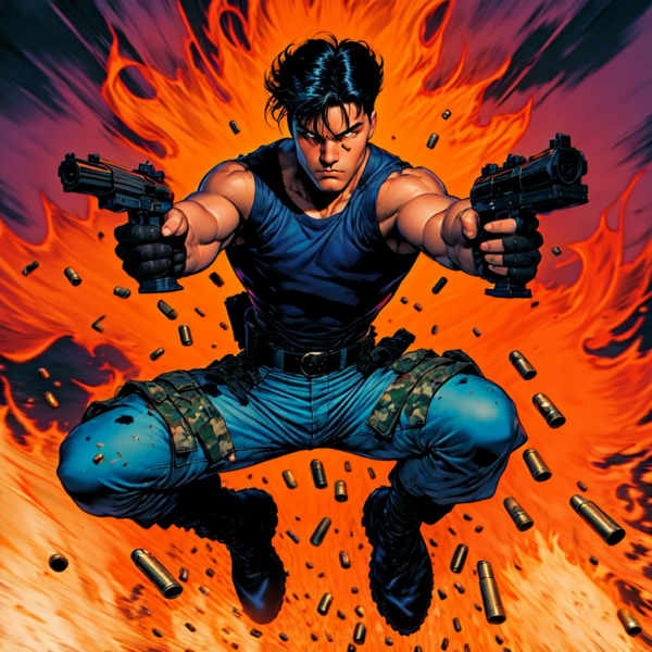 90s Comics Grit - SD1