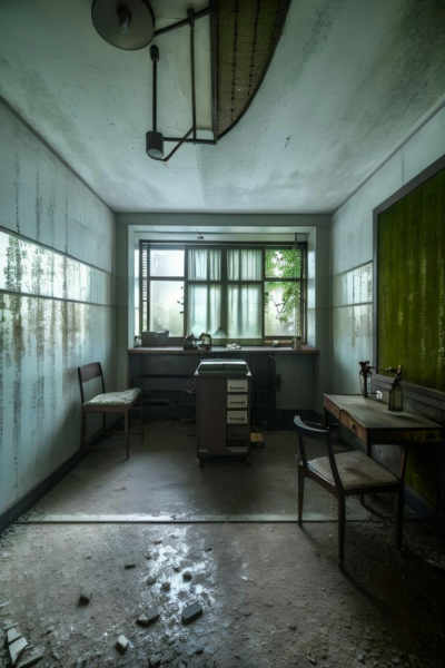 JJ's Place -Abandoned Hospital - SD1.5 v1.0