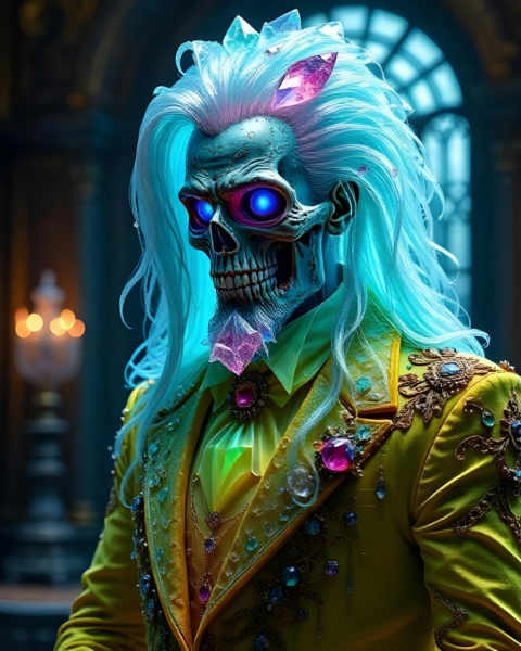 The Elegant Terrors: The Jeweled Quietus - The Jeweled Quietus