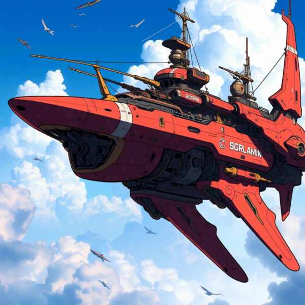 DJZ Thorra Flux lite - AirshipV1