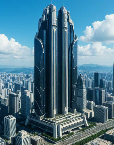 Arcologies (Architecture) (SDXL) (AD) - v1.0