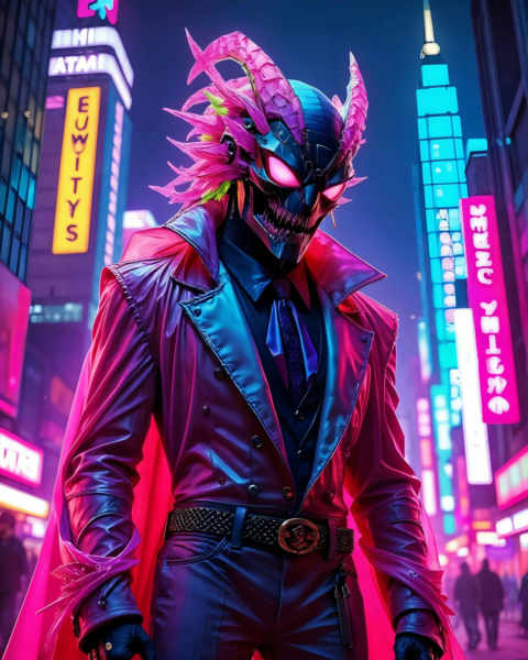 Midnight Cravat: A Synthwave Soirée, Arcnight - Arcnight