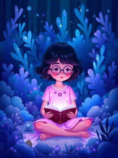 Cute stylized illustration - v3.0