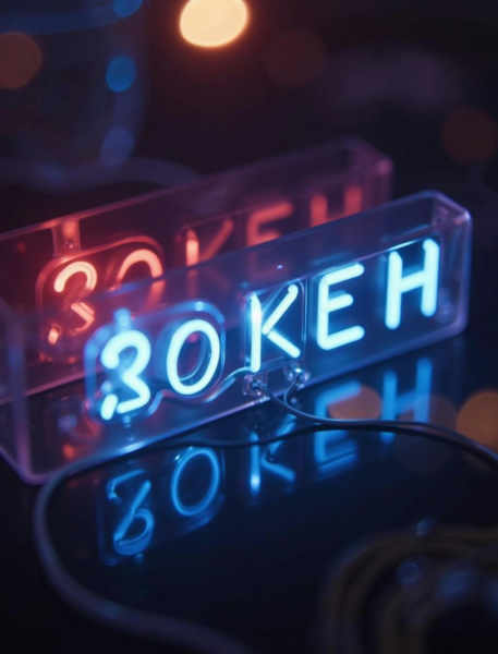 Cinematic Bokeh // FLUX - v1.0