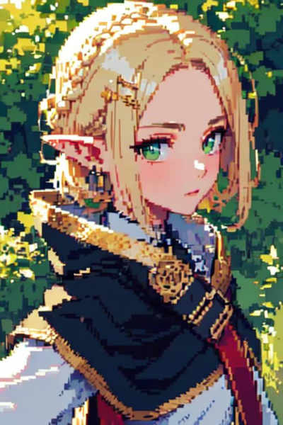 Illustrious Pixel Art XL & 1.5 By creativehotia - v3.0 1.5