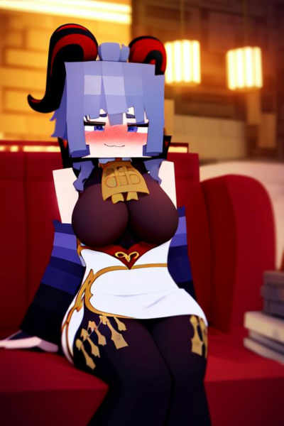 Minecraft NSFW Style - SD 1.5 v1