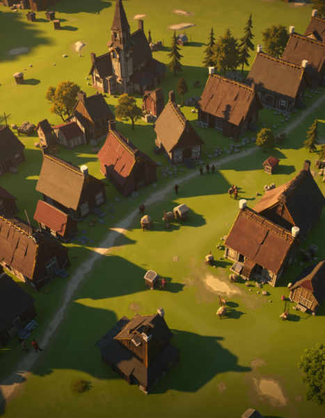 Real-time strategy game style - v0.1