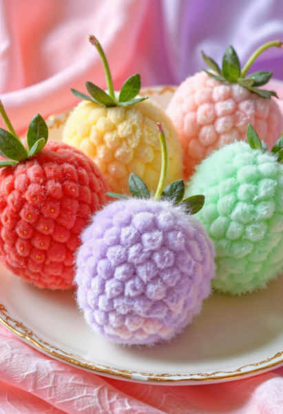 Fluffy Cotton Candy & Plushy - FLUX