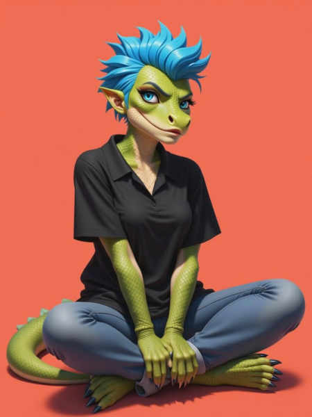 Furry and Friends - Anthropomorphic creatures - Furry and Friends V1