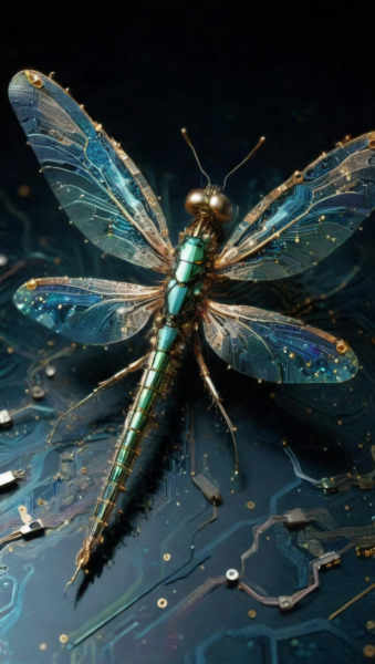 Cybernetic Style - World Morph - V1 SDXL