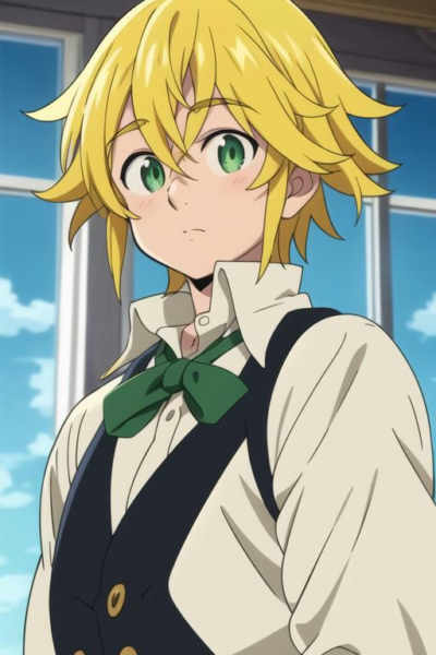 Meliodas | Nanatsu no Taizai / The Seven Deadly Sins - sd1-v1.0