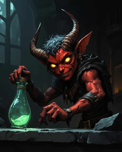 Digital Painting DnD - FLUX v0.1