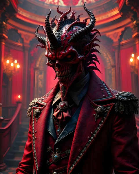 Hell's Formal Court: Velvet Damnation - Velvet Damnation