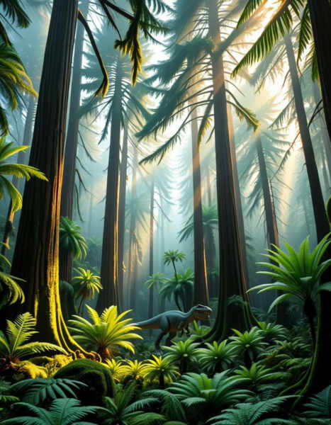 primeval forest - v1.0