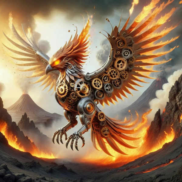 Gears World Morph - SDXL