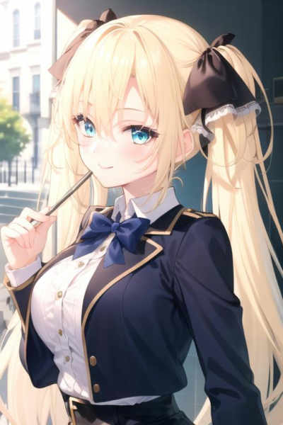 · (The Demon Sword Master of Excalibur Academy) - (Regina)