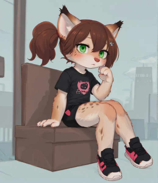 amanda scratch 1.5 + pony - v1.0