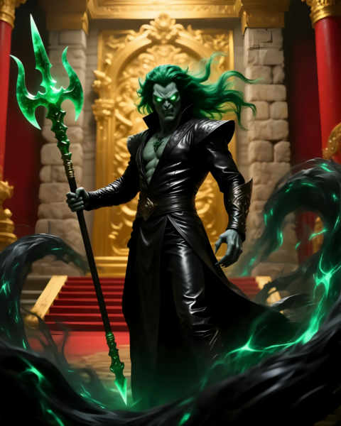 Keeper of Endless Riches: Vinedictus - Vinedictus