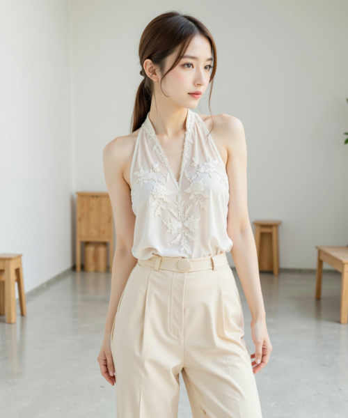 AI Influencer look - V1