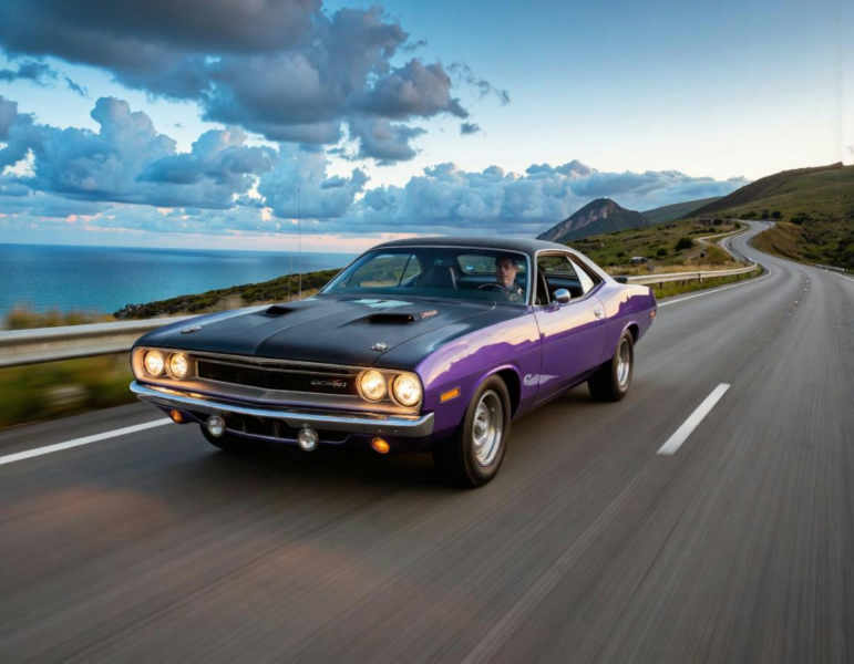 1970 Plymouth Barracuda - 1970 Cuda v1