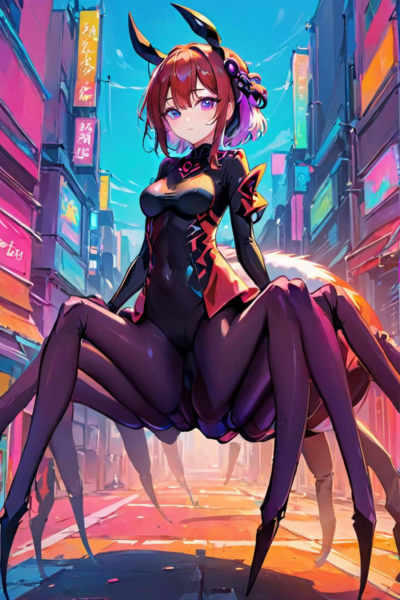 Drider / Arachne / Spider Girl - XL/PONY/Illustrious - Driders XL