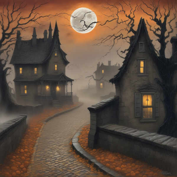 Halloween_Melancholy_Atmosphere - SDXL (Fog)