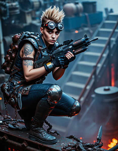 House Orlock - Necromunda (Flux) - V1