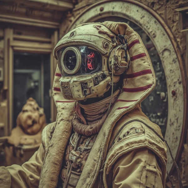 Retro Future Dystopia - Flux Lora - Flux Dev