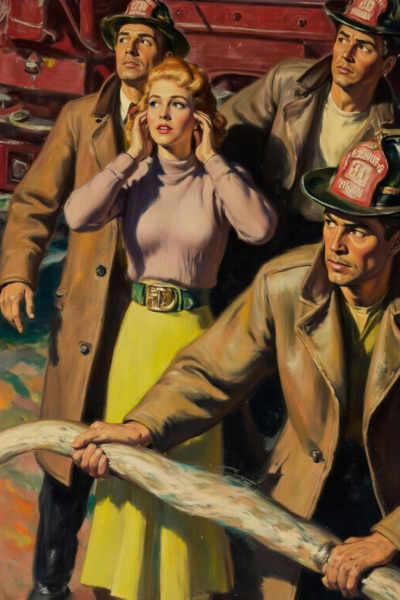 King of the Pulps: Walter M. Baumhofer Illustration Style - v1.0