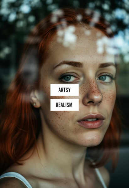 Artsy Realism - V1
