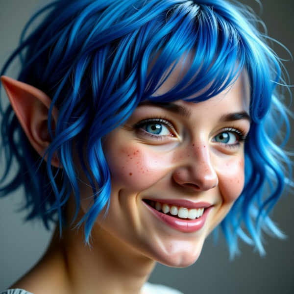elfbluegirl - SDXL V1