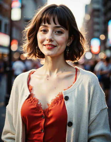 Oil painting realism - V1