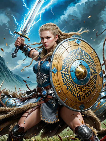 Heroes of Valhalla - SDXL