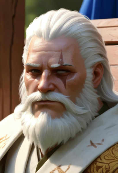reinhardt (overwatch) - SDXL