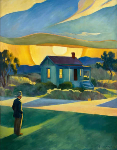 Edward Hopper Style XL Nr. 1 - v1.0