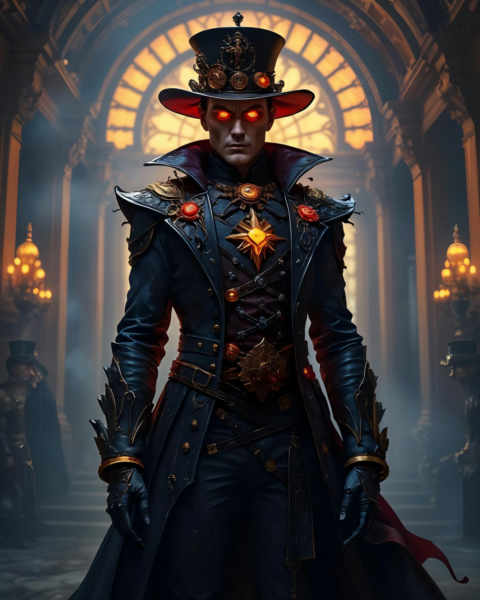 Steampunk Elegancy: Bennet Harcourt Gunn - Bennet Harcourt Gunn