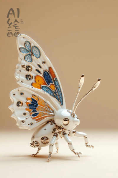 Mechanical insects - ceramics,v1.0