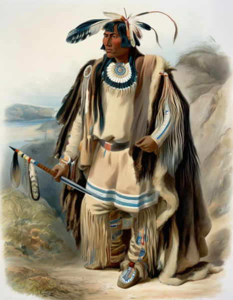Karl Bodmer Style XL Nr. 1 - v1.0
