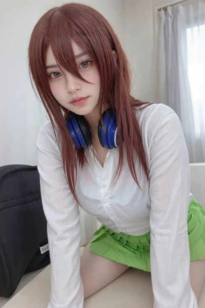Lora-SDXL Cosplay Miku Nakano ( ) | The Quintessential Quintuplets- - v1.0
