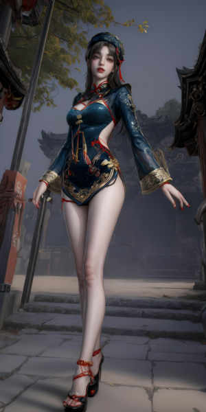 - Naraka: Bladepoint - Yu Linglong - Zombie Girl - v1.0