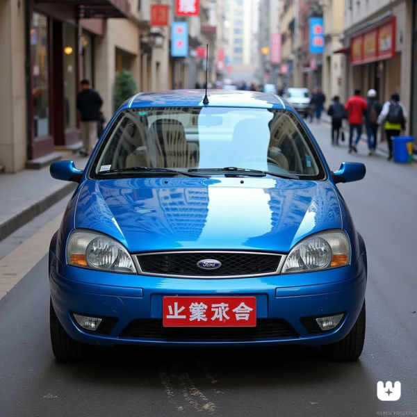 2000 Ford Fiesta - sedan (Chinese-spec)