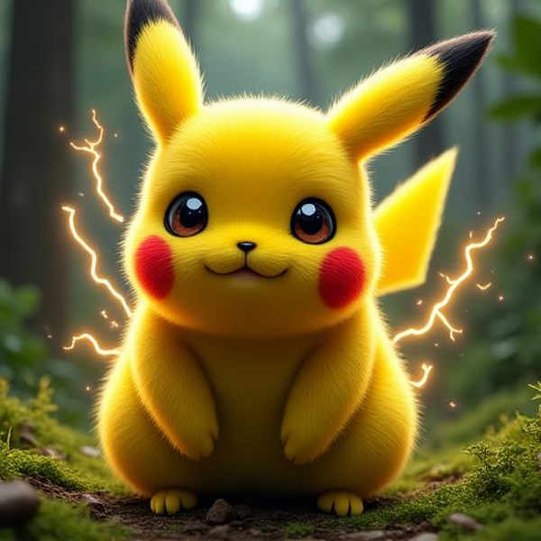Imagine Pikachu - V1.0 (Flux 1D)