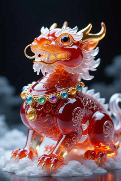 DK_Mythical Creature Modeling_Mythical Beast Sculpture Generation - v1.0