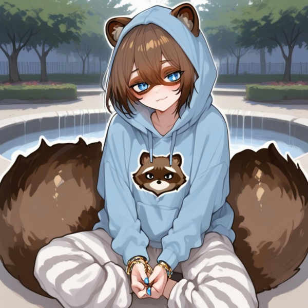 Raccoon Markings - V1